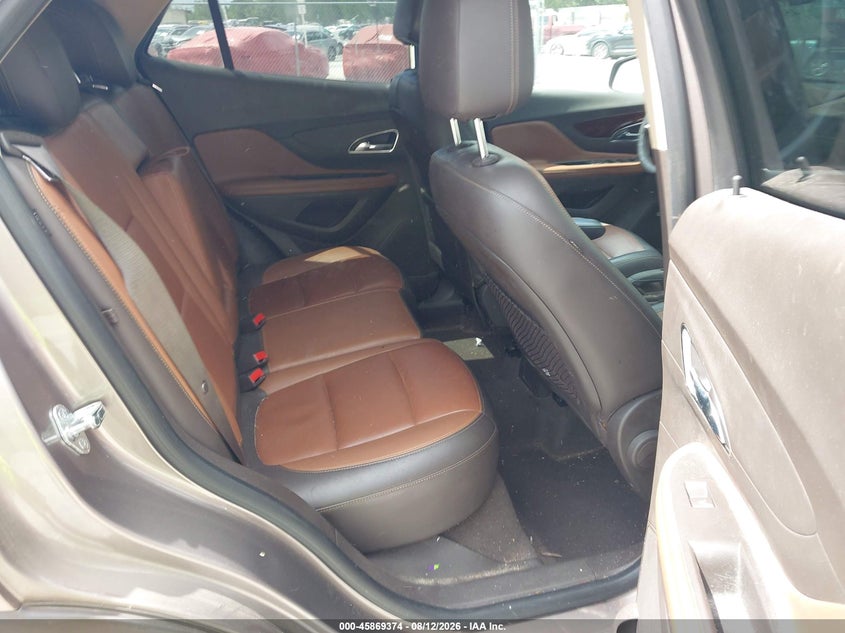 2015 BUICK ENCORE auction photo 8