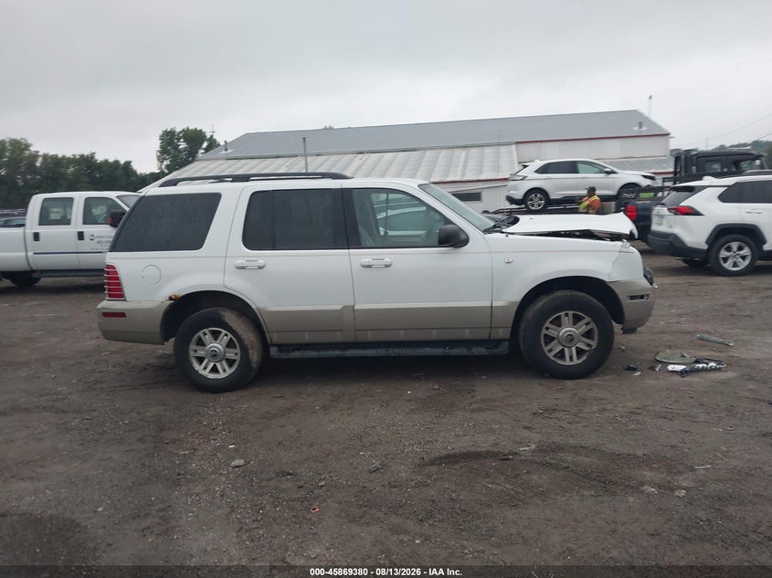 MERCURY MOUNTAINEER 2004 VIN 4M2ZU86K44UJ19861