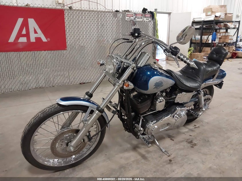 HARLEY-DAVIDSON FXDWG 2000