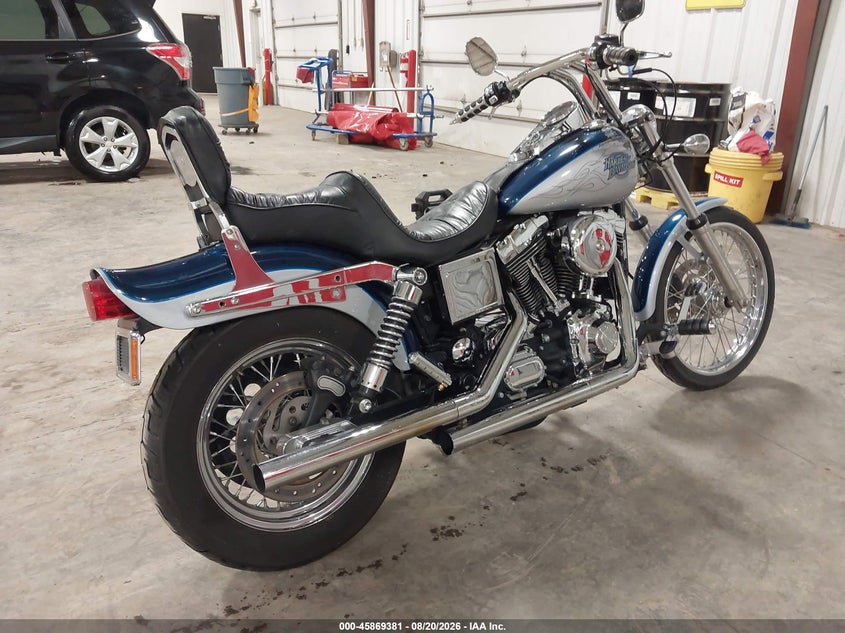HARLEY-DAVIDSON FXDWG 2000