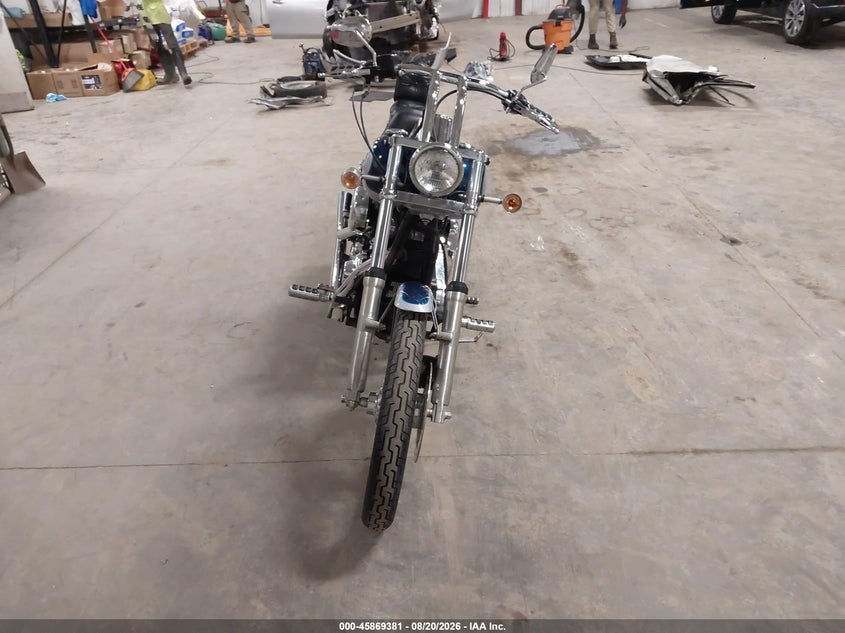 HARLEY-DAVIDSON FXDWG 2000