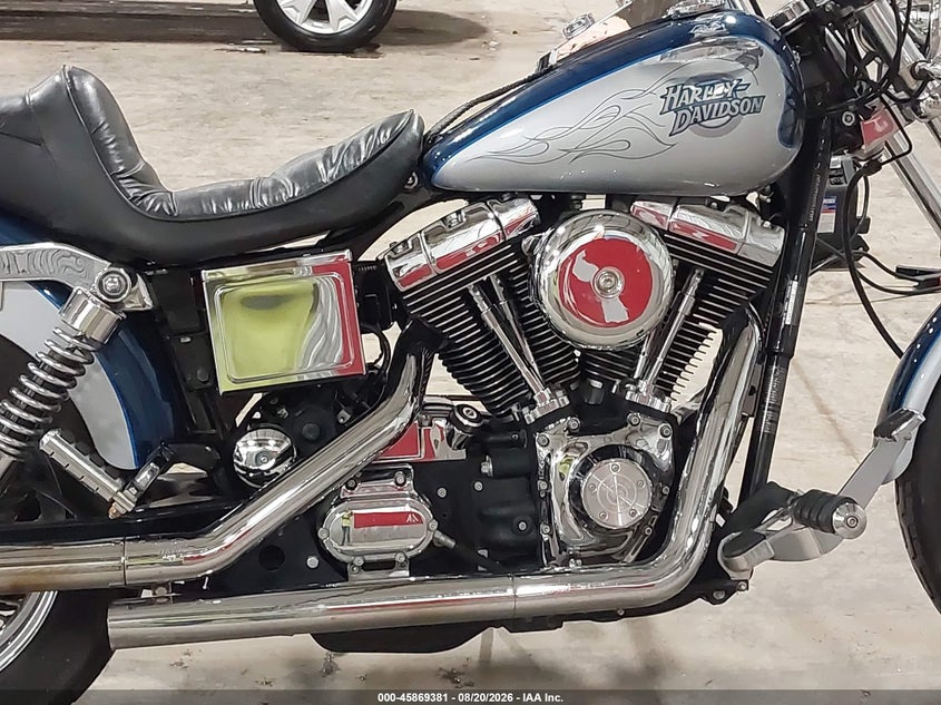 HARLEY-DAVIDSON FXDWG 2000