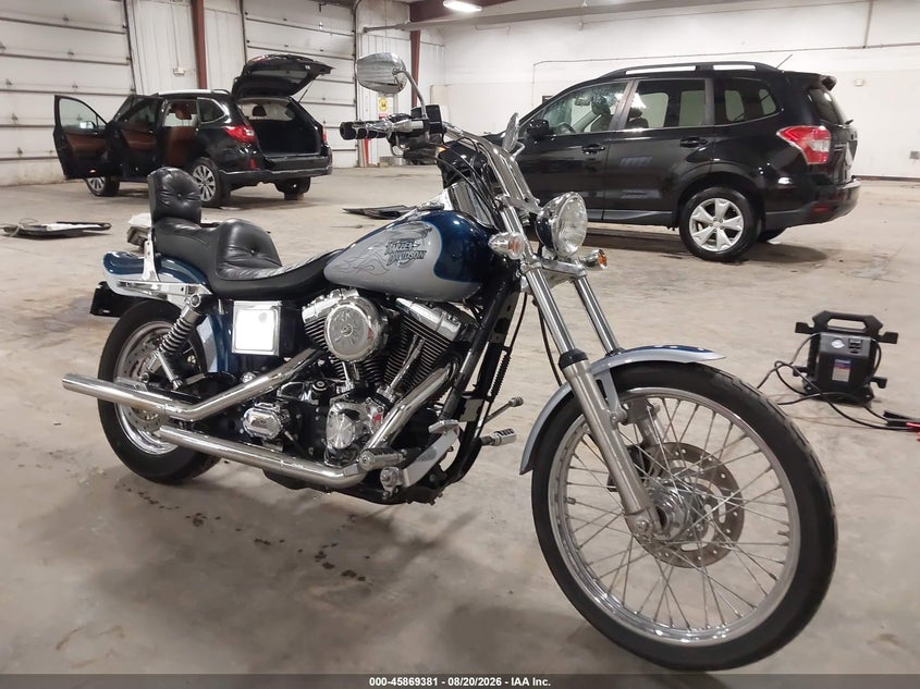 2000 Harley-davidson Fxdwg