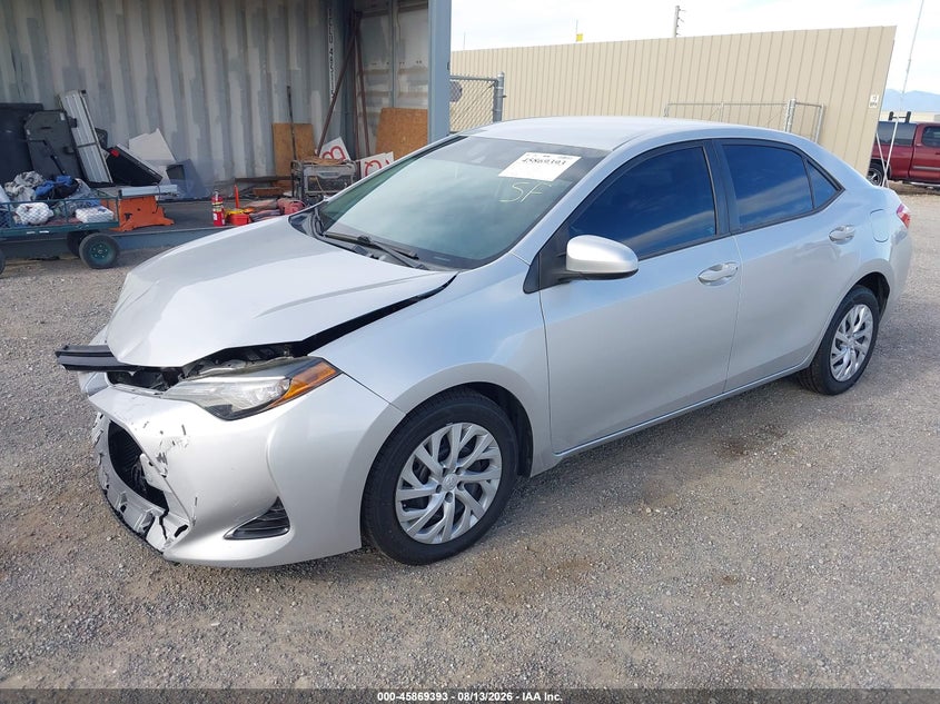 2017 TOYOTA COROLLA SEDAN 1.8L I-4 DOHC, VVT, 132HP