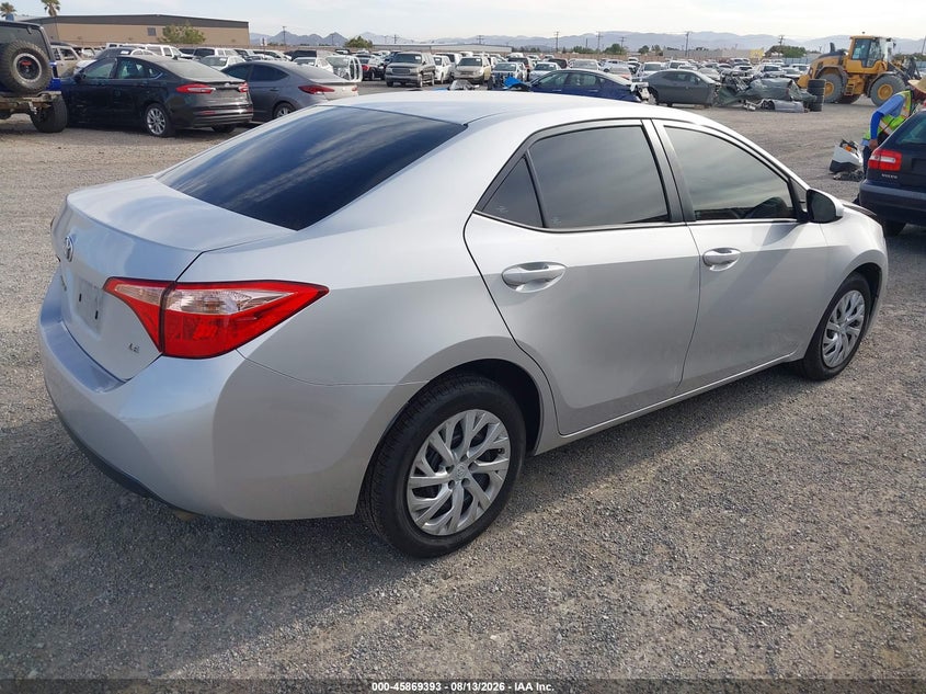 2017 TOYOTA COROLLA auction photo 4