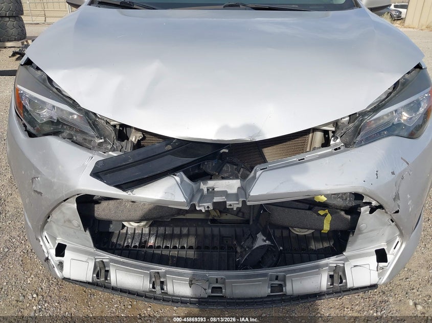 2017 TOYOTA COROLLA auction photo 6