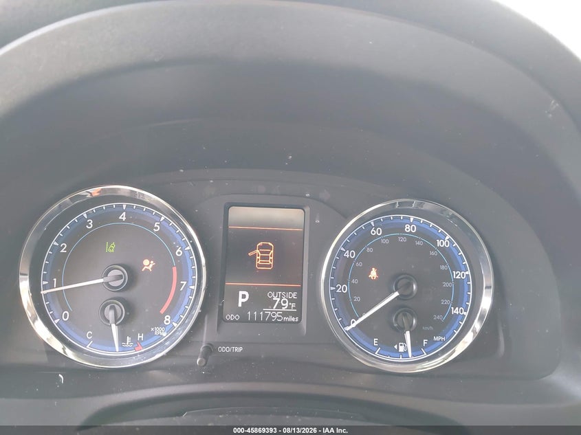 2017 TOYOTA COROLLA auction photo 7