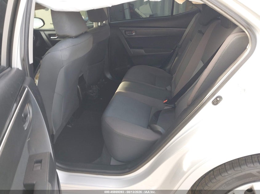 2017 TOYOTA COROLLA auction photo 8
