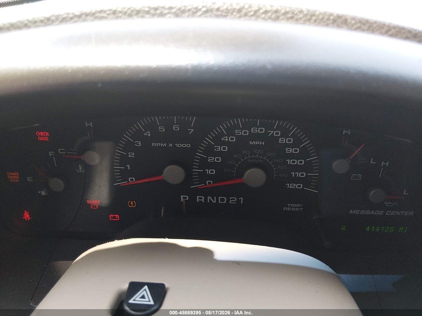 FORD EXPEDITION 2004 VIN 1FMFU18L24LA42706