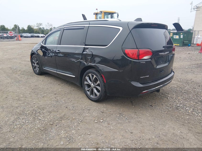 CHRYSLER PACIFICA 2017 VIN 2C4RC1GGXHR527956
