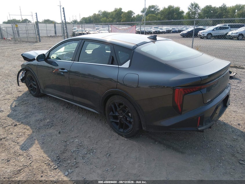 Vin: 3kpfw4dc4se098822, lot: 46368370, kia k4 gt-line turbo 20253