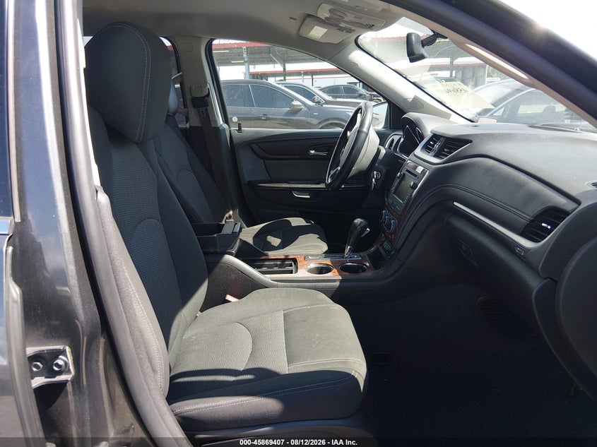 CHEVROLET TRAVERSE 2014 VIN 1GNKRHKD3EJ117075