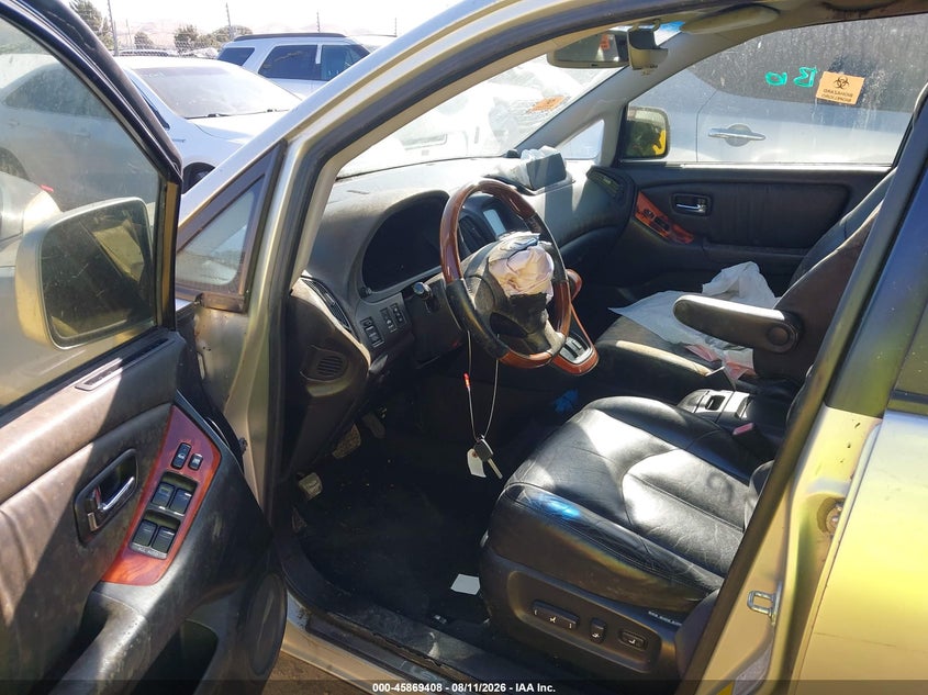 LEXUS RX 300 2003 VIN JTJHF10U930311289