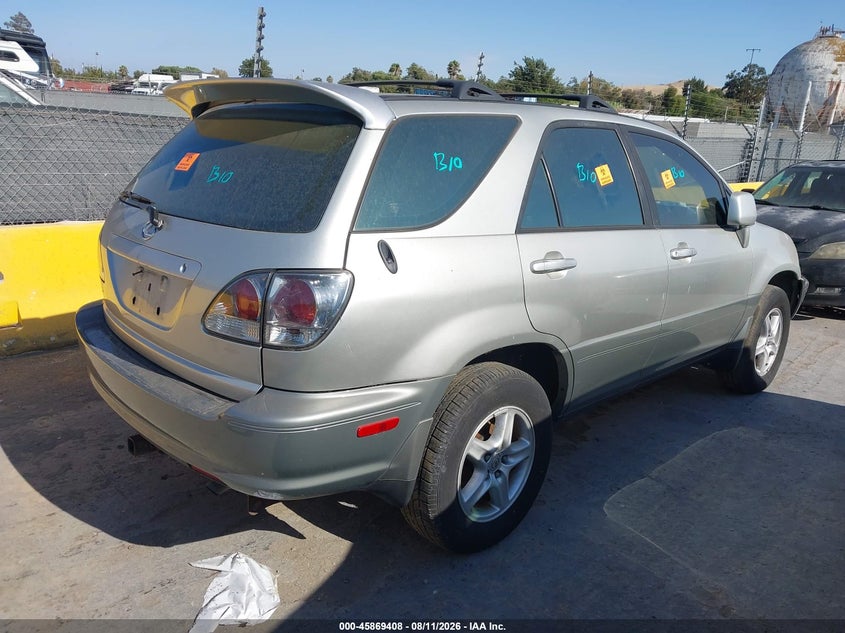 2003 LEXUS RX 300 auction photo 4