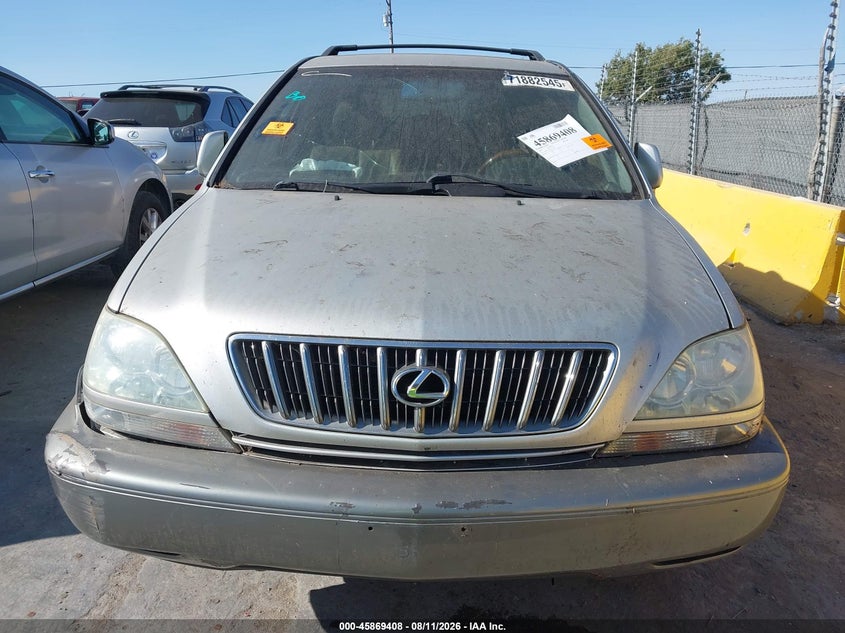 2003 LEXUS RX 300 auction photo 6