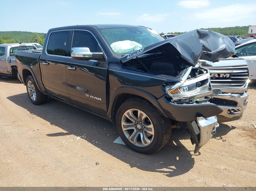 Vin: 1c6srfkt8kn560323, lot: 46368379, ram 1500 longhorn  4x4 5'7 box 2019 img_1