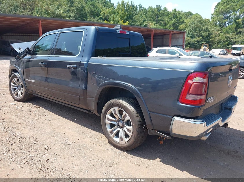 Vin: 1c6srfkt8kn560323, lot: 46368379, ram 1500 longhorn  4x4 5'7 box 20193