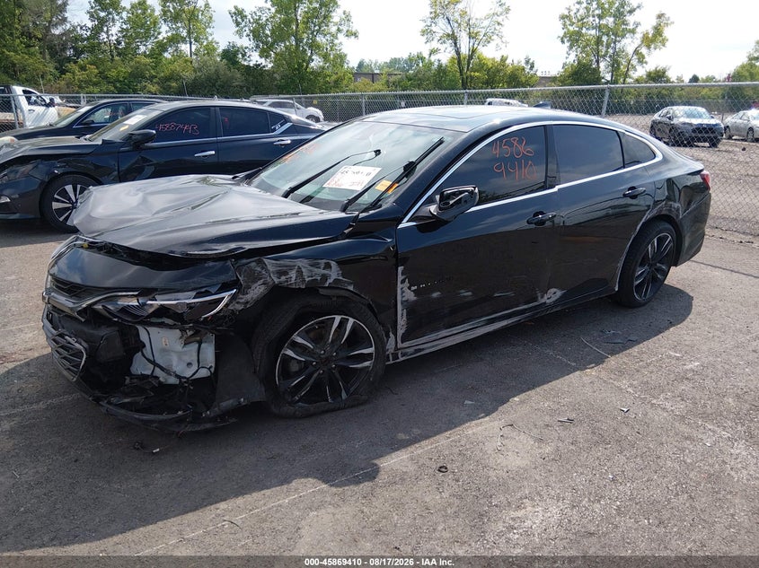 2024 CHEVROLET MALIBU auction photo 2
