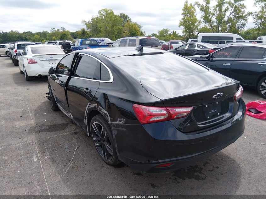 2024 CHEVROLET MALIBU auction photo 3