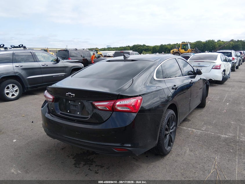 2024 CHEVROLET MALIBU auction photo 4