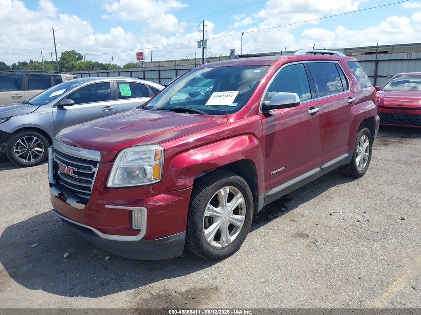 2017 GMC Terrain, Front End, IAAI, VIN 2GKALPEK9H6206116 — photo 2