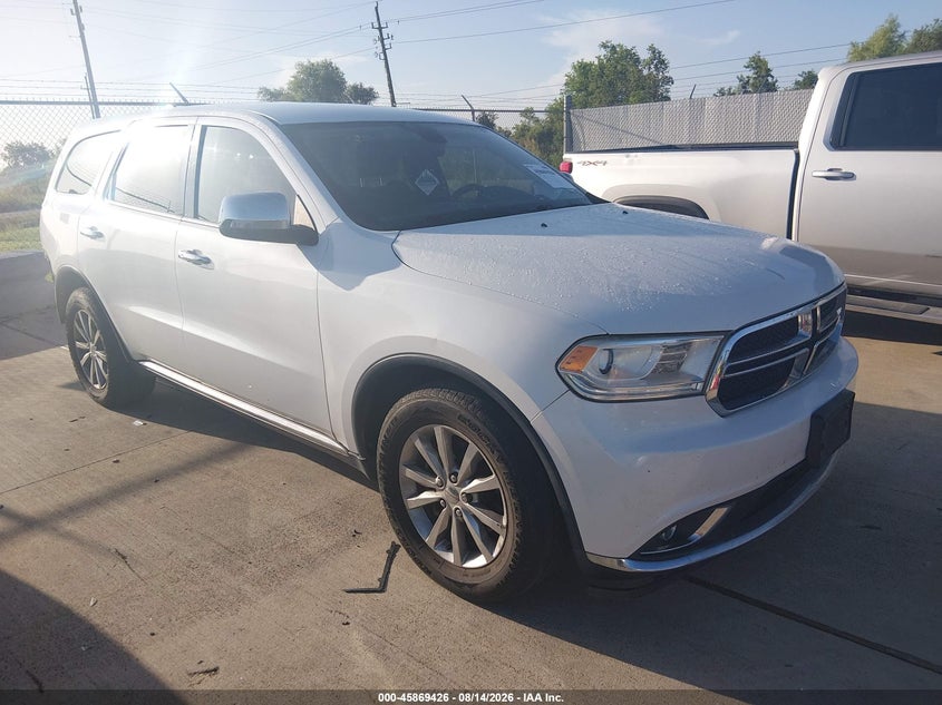 2017 DODGE DURANGO auction photo 1