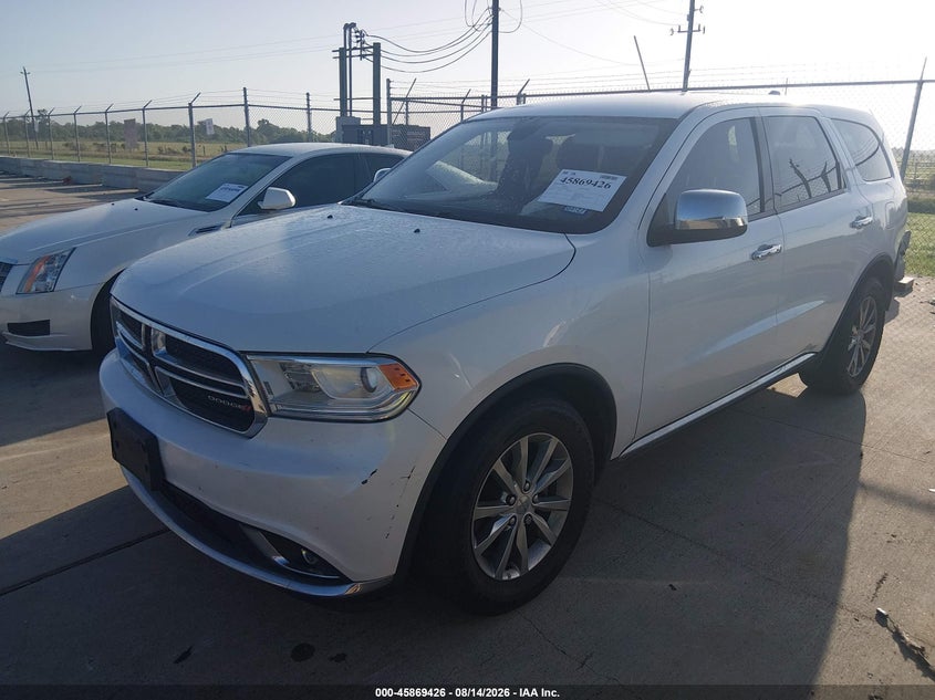 2017 DODGE DURANGO auction photo 2