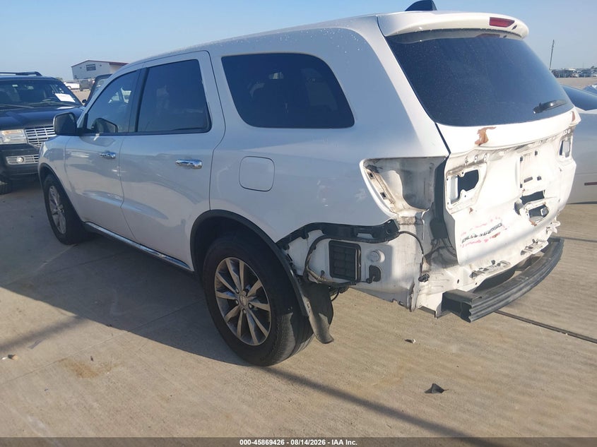 2017 DODGE DURANGO auction photo 3