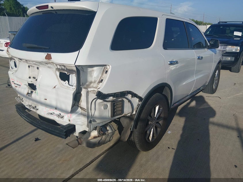 2017 DODGE DURANGO auction photo 4