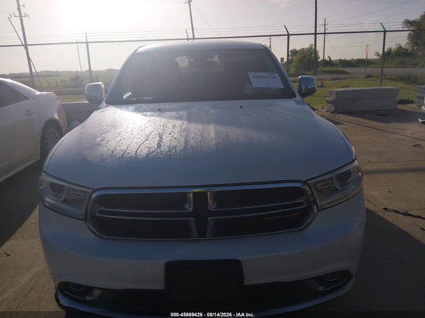 2017 DODGE DURANGO auction photo 6