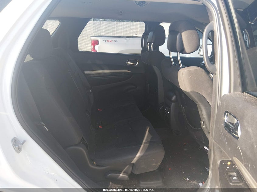 2017 DODGE DURANGO auction photo 8