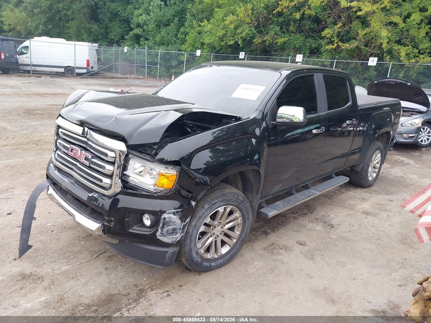 Vin: 1gtg6de30g1369310, lot: 46368403, gmc canyon slt 20162