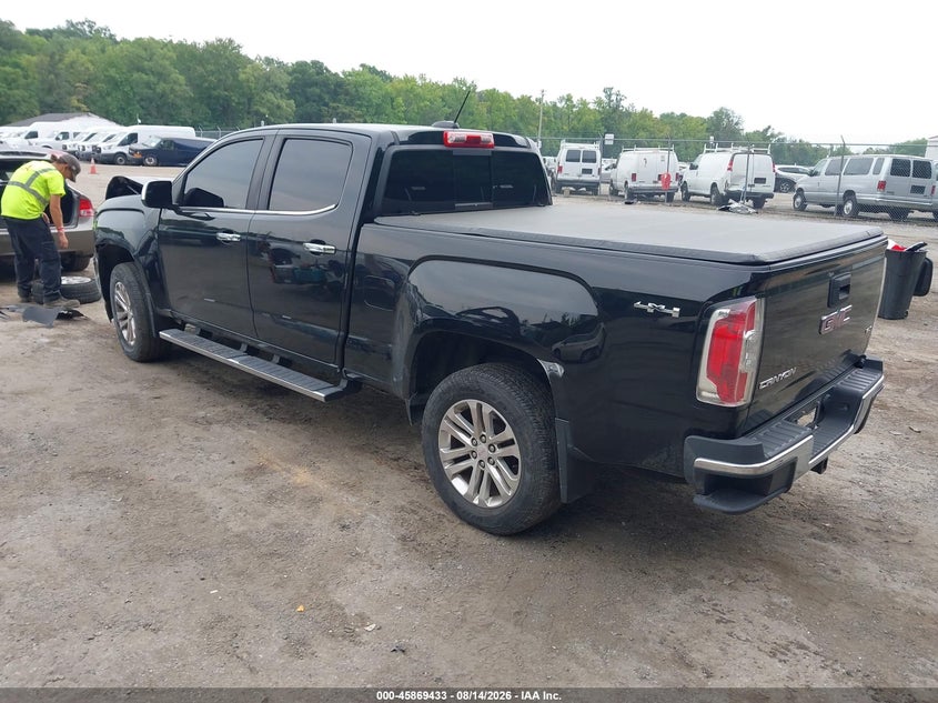 Vin: 1gtg6de30g1369310, lot: 46368403, gmc canyon slt 20163