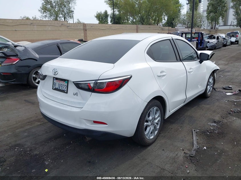 Vin: 3mydlbyv6hy156423, lot: 46368406, toyota yaris ia 20174