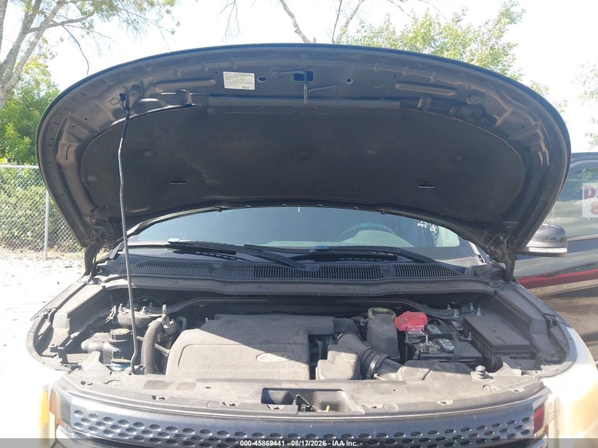 FORD EXPLORER 2014 VIN 1FM5K7F89EGB77324