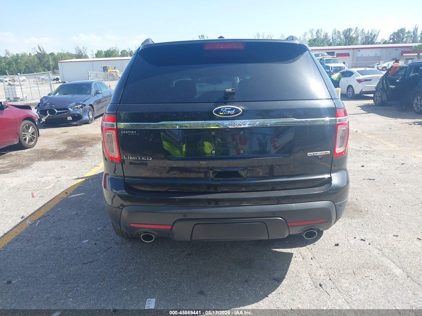 FORD EXPLORER 2014 VIN 1FM5K7F89EGB77324
