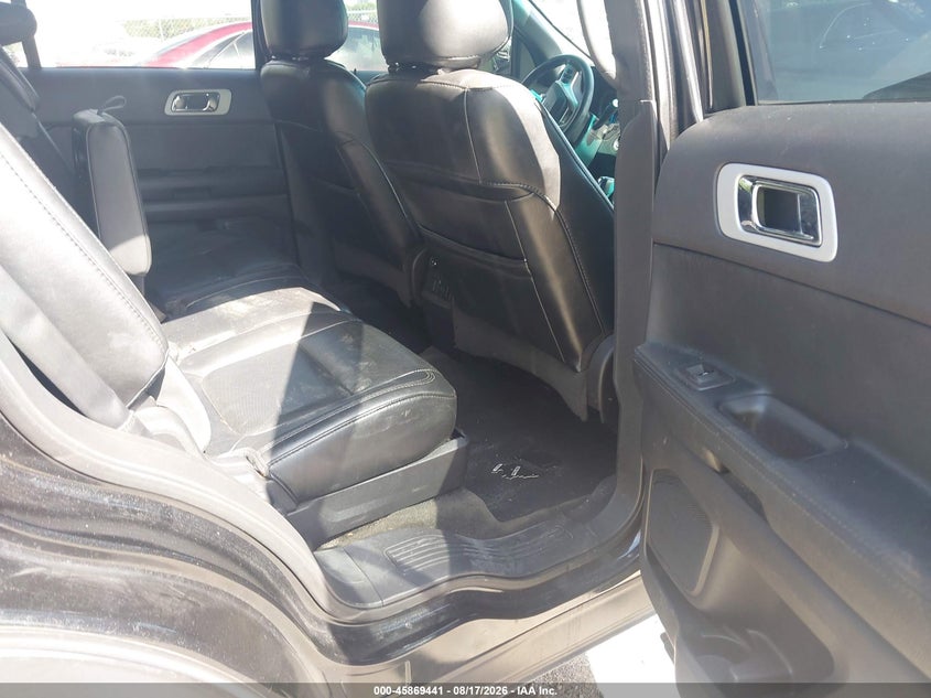 FORD EXPLORER 2014 VIN 1FM5K7F89EGB77324