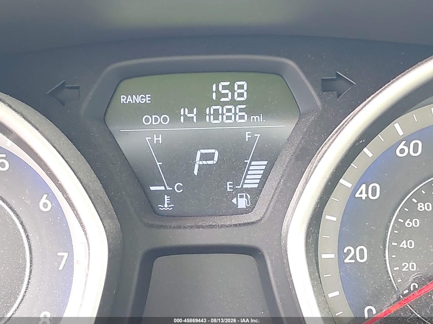 2013 HYUNDAI ELANTRA auction photo 7