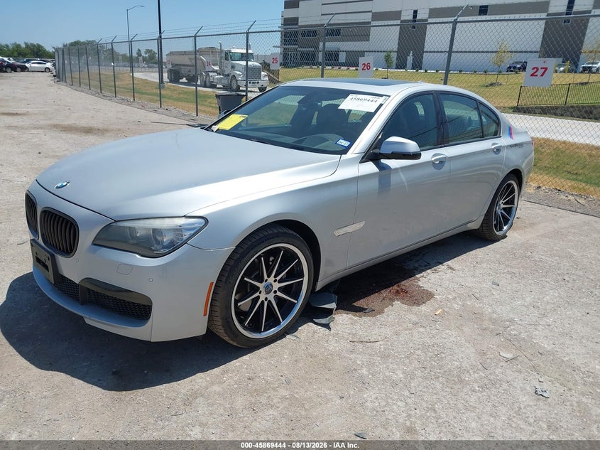 Vin: wbaya6c57dd143789, lot: 46368414, bmw 740i 20132