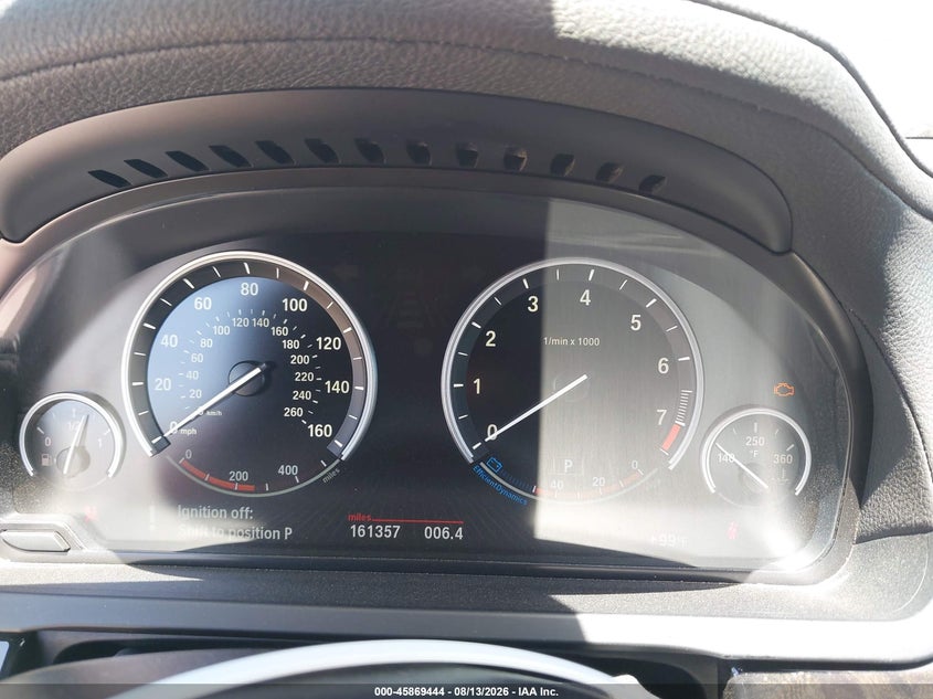 2013 BMW 740I auction photo 7