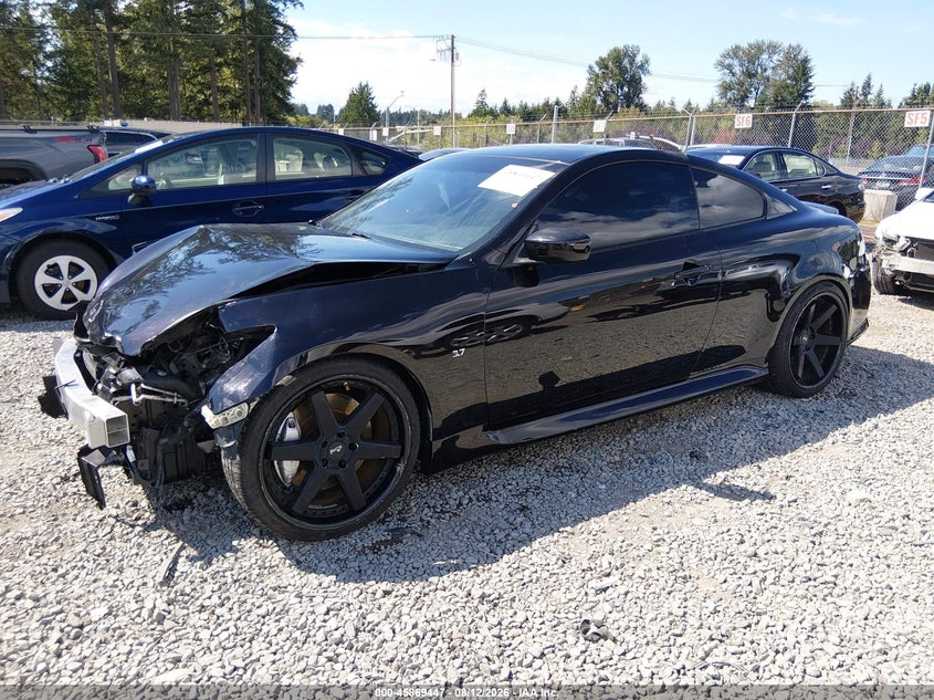 2014 INFINITI Q60 IPL auction photo 2