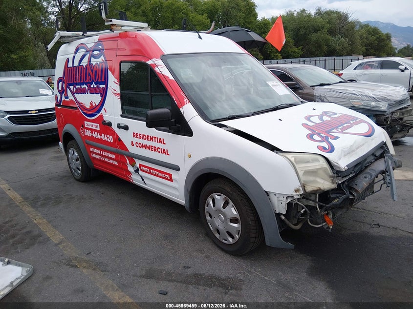 2011 FORD TRANSIT CONNECT auction photo 1