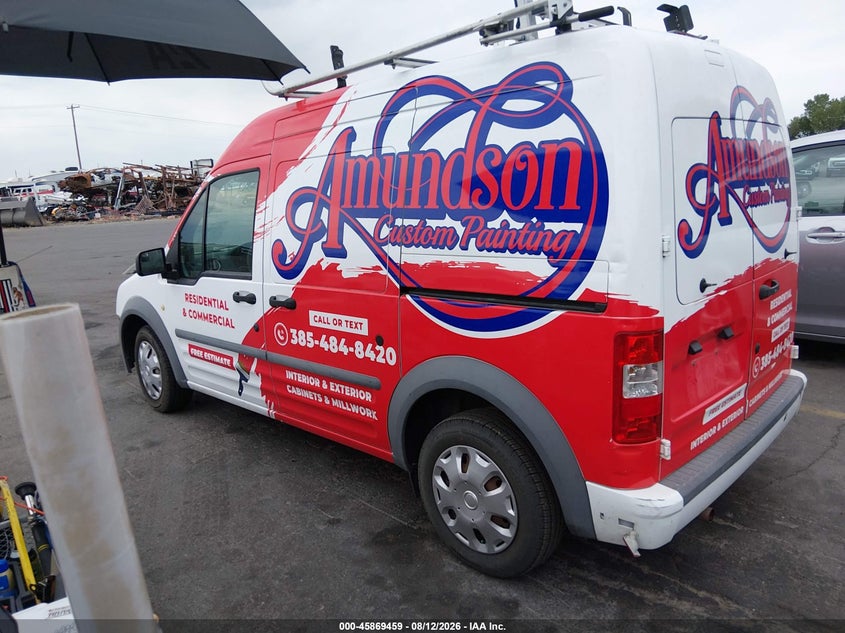 2011 FORD TRANSIT CONNECT auction photo 3