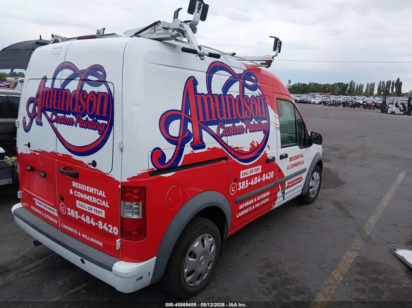 2011 FORD TRANSIT CONNECT auction photo 4