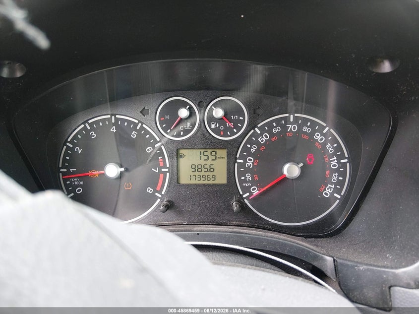 2011 FORD TRANSIT CONNECT auction photo 7