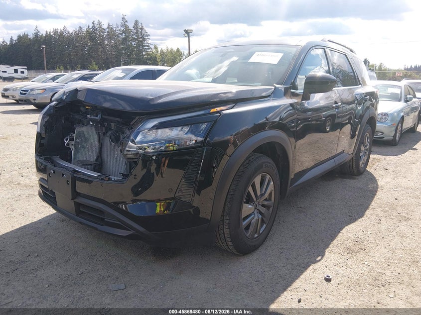 Vin: 5n1dr3bs6tc244970, lot: 46368450, nissan pathfinder sv 20262
