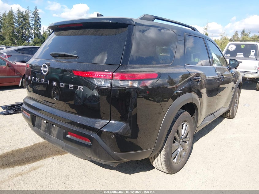 Vin: 5n1dr3bs6tc244970, lot: 46368450, nissan pathfinder sv 20264