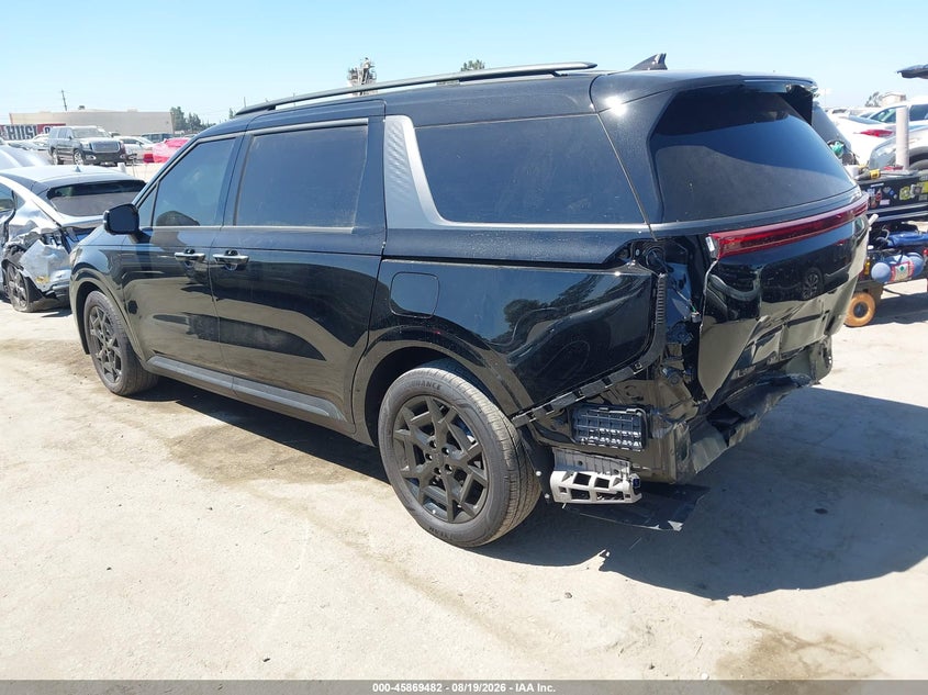 2026 KIA CARNIVAL MPV HYBRID auction photo 3