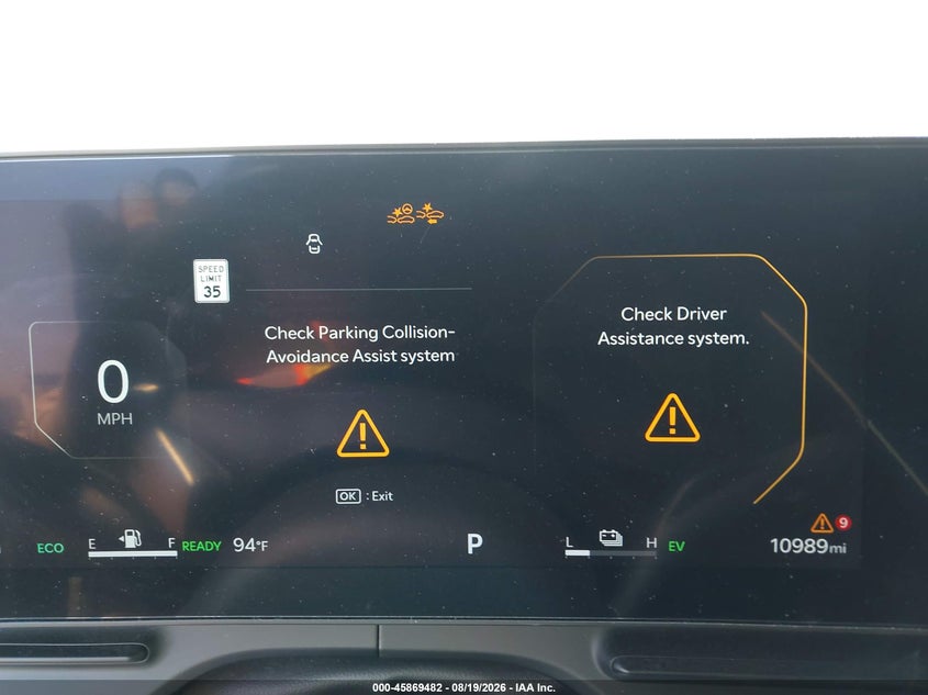 2026 KIA CARNIVAL MPV HYBRID auction photo 7