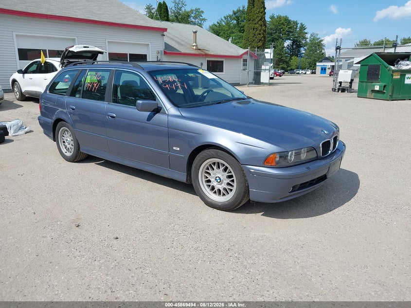 2001 BMW 525IA auction photo 1
